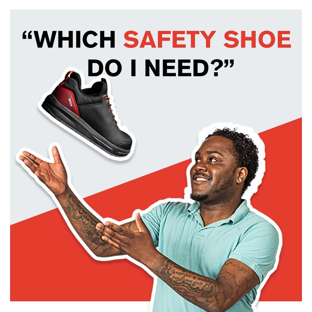 Which safety shoes do I need?
