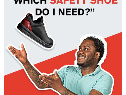 Which safety shoes do I need?