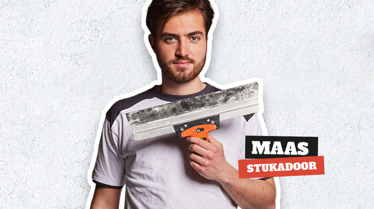 Maas, the plasterer, friend of Redbrick Safety Sneakers