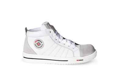 Redbrick Mont Blanc S3 white safety shoes