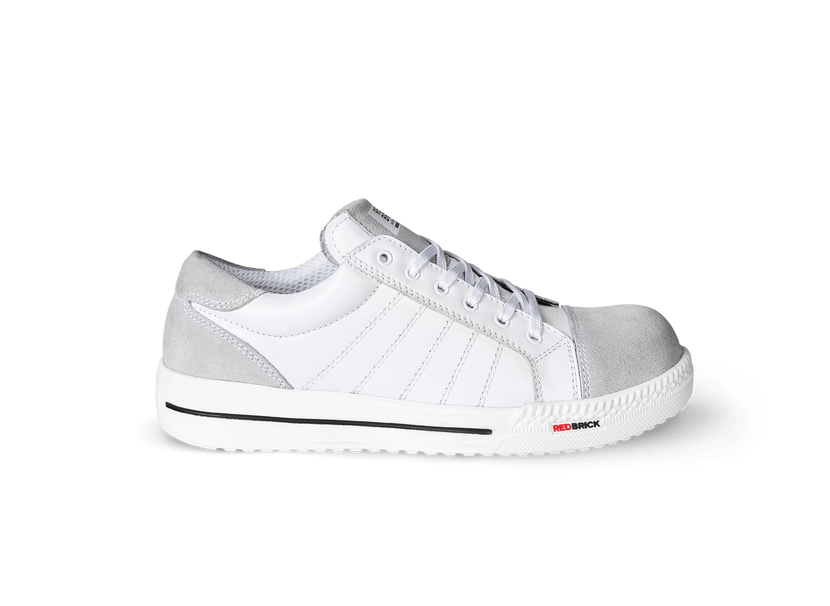 Redbrick Branco S3 white safey shoes